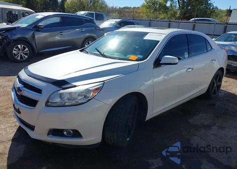 2013 Chevrolet Malibu 1Lz from USA, damaged, VIN 1G11H5SA7DF264554